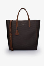 JB Logo Tote - Brown