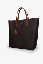 JB Logo Tote - Brown