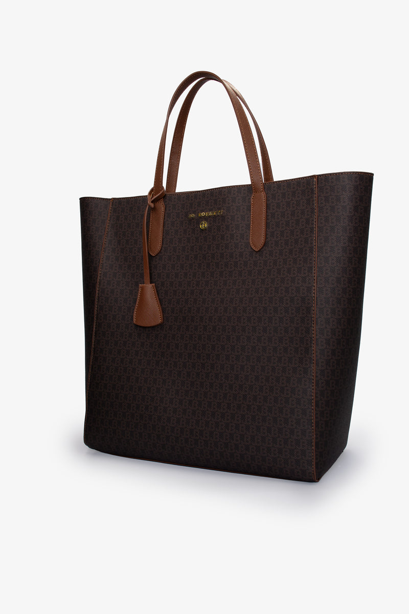JB Logo Tote - Brown