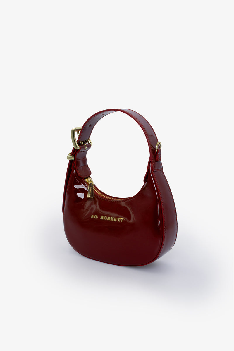 The Mia - Burgundy