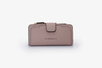 The Windsor Wallet  - Dusty Pink