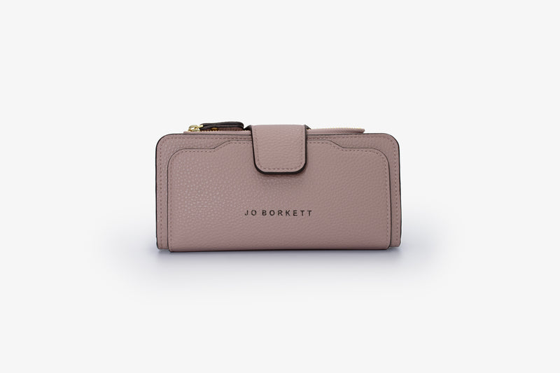 The Windsor Wallet  - Dusty Pink