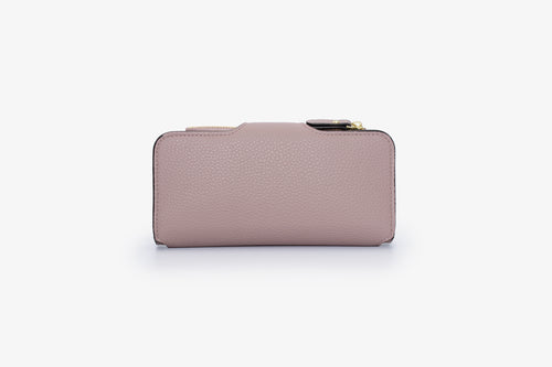 The Windsor Wallet  - Dusty Pink