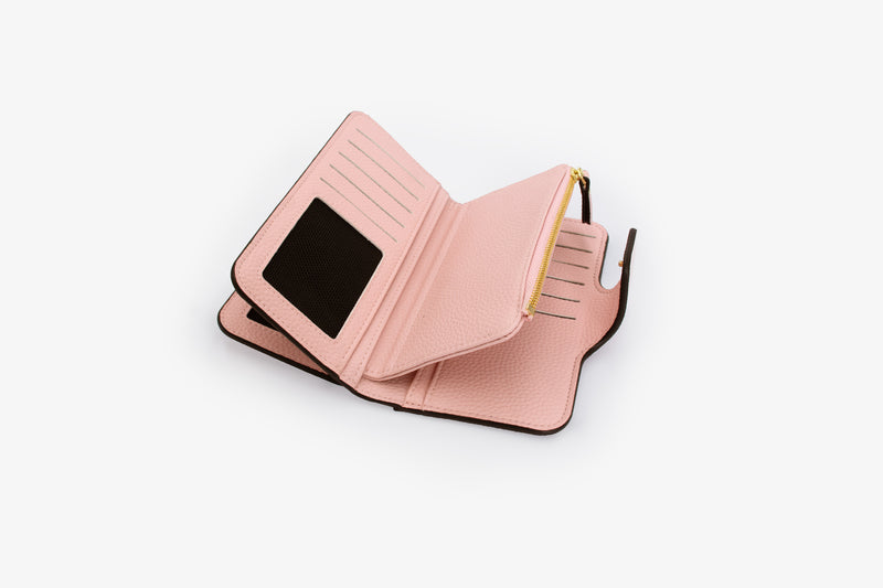 The Windsor Wallet - Pink
