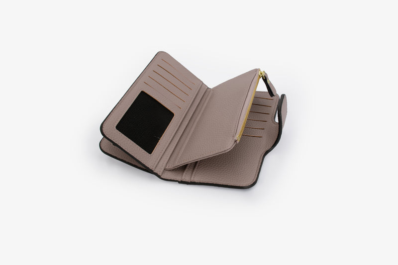 The Windsor Wallet  - Dusty Pink