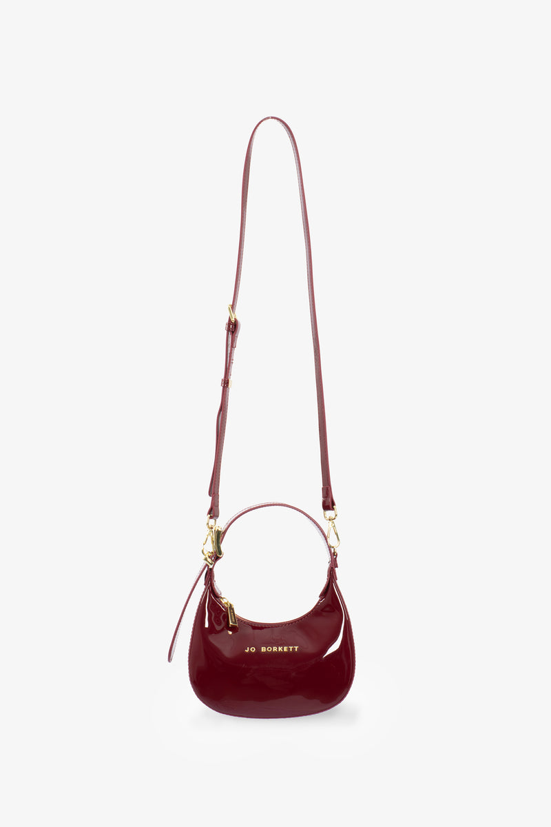 The Mia - Burgundy