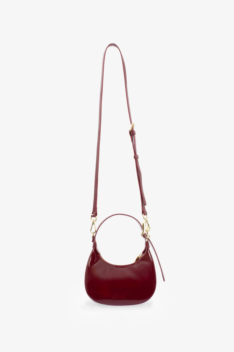 The Mia - Burgundy