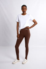 Cotton Spandex Logo Tights