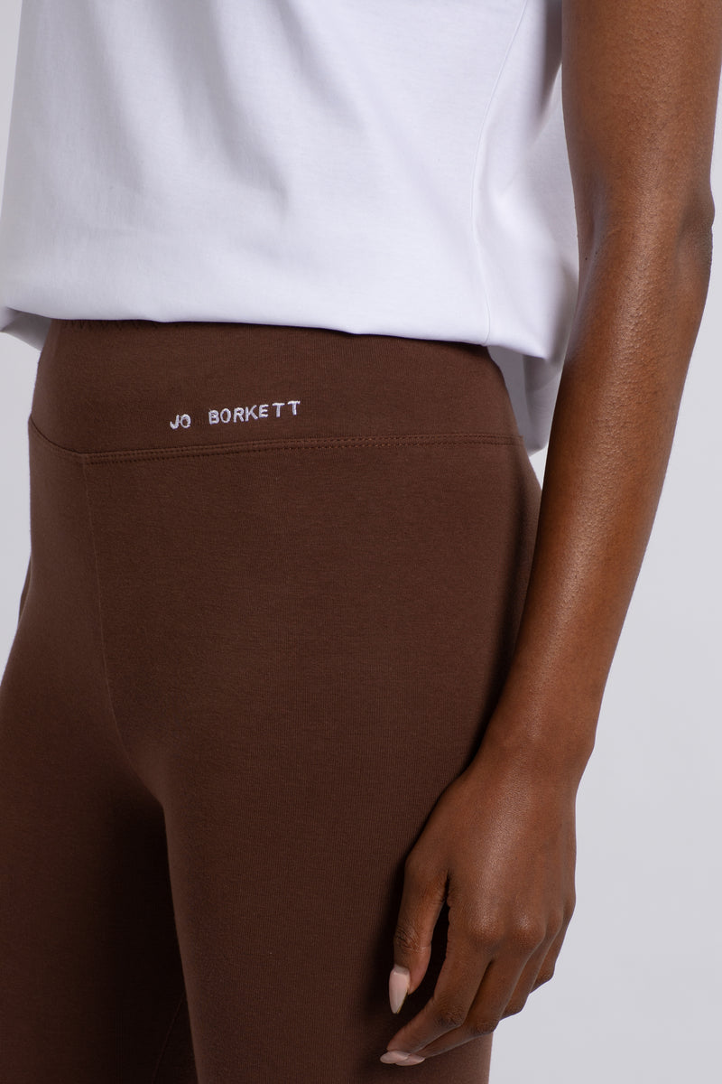 Cotton Spandex Logo Tights