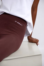 Cotton Spandex Logo Tights