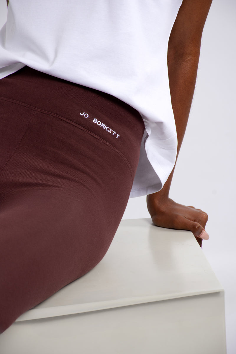Cotton Spandex Logo Tights