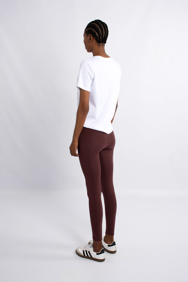 Cotton Spandex Logo Tights