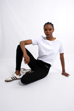 Cotton Spandex Logo Tights
