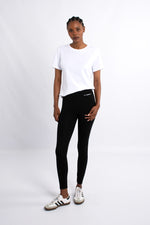 Cotton Spandex Logo Tights