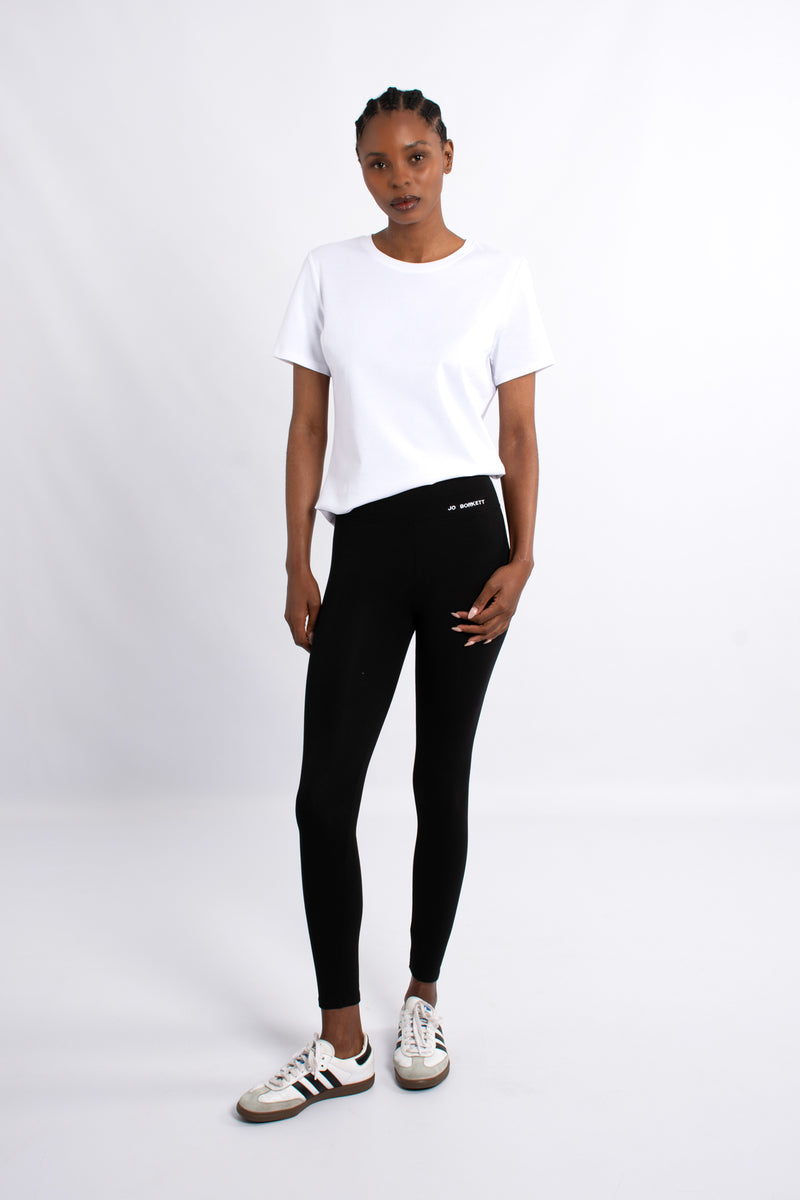 Cotton Spandex Logo Tights
