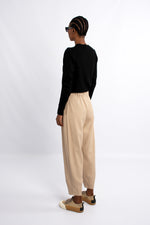 Twill Barrow Leg Trouser