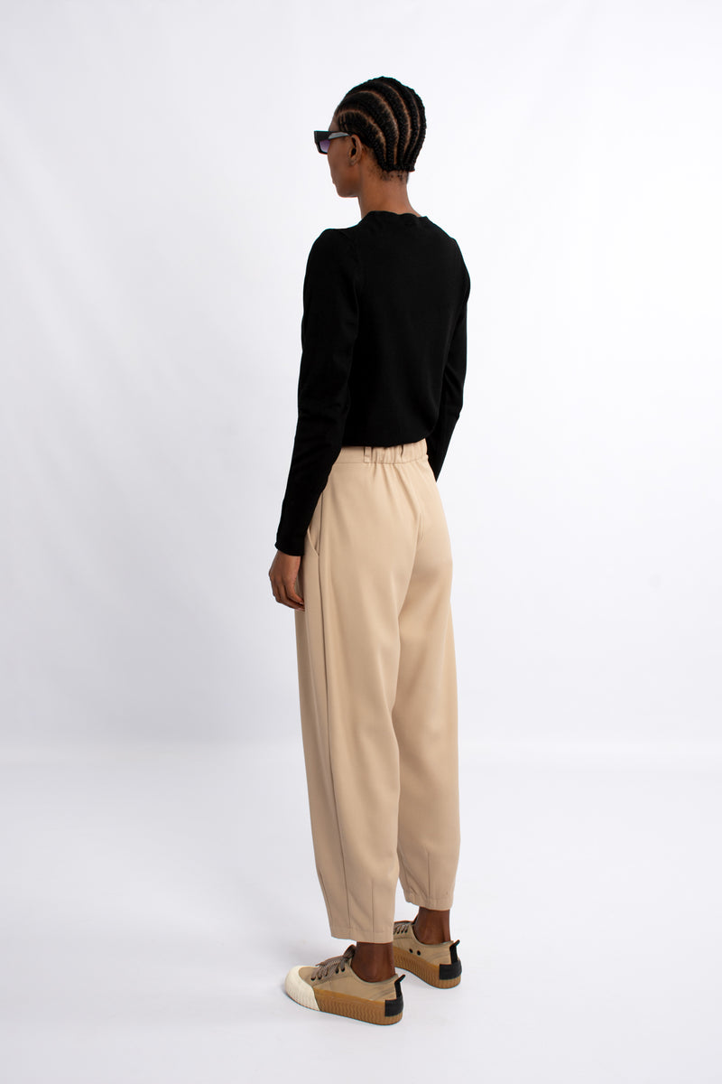 Twill Barrow Leg Trouser