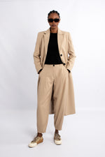 Twill Barrow Leg Trouser