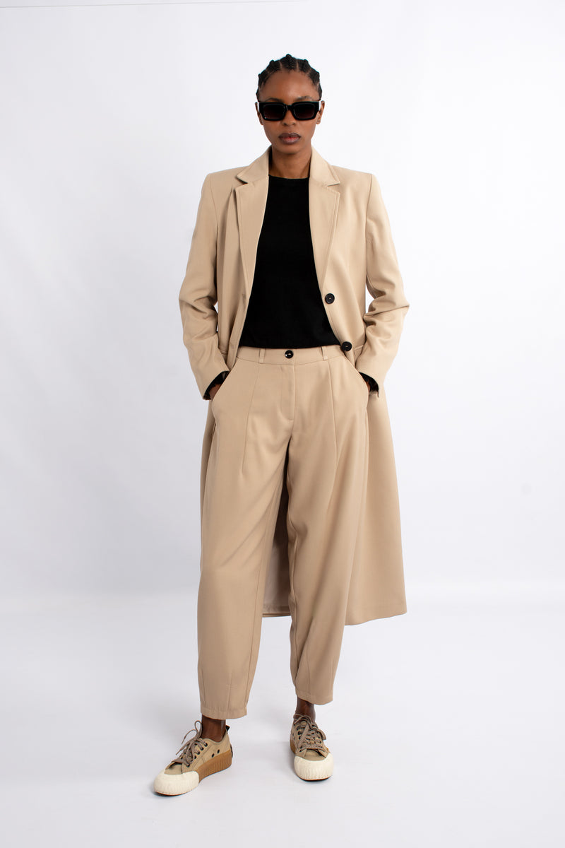 Twill Barrow Leg Trouser