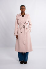 Lightweight Twill Trench Coat