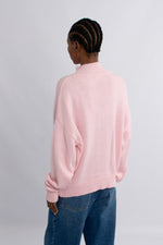 Oversized Turtle Neck Sweater