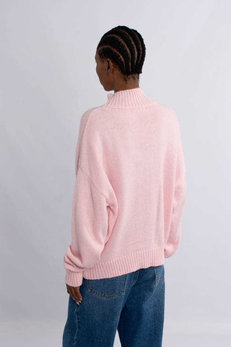 Oversized Turtle Neck Sweater