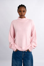 Oversized Turtle Neck Sweater