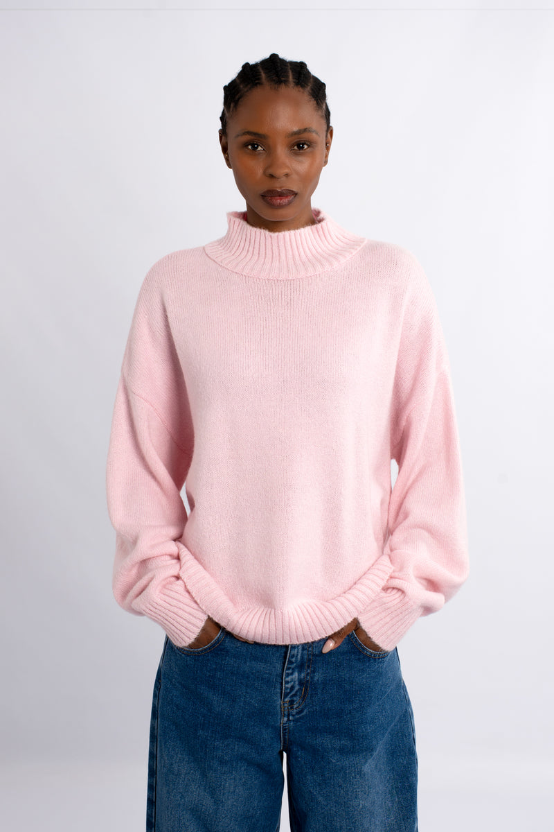 Oversized Turtle Neck Sweater
