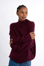 Oversized Turtle Neck Sweater