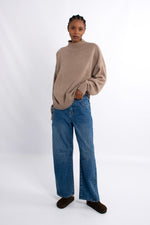 Oversized Turtle Neck Sweater