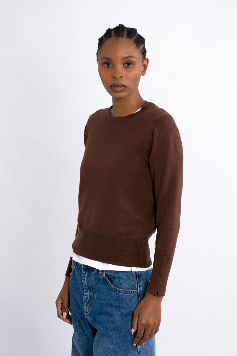 Crew Neck Sweater