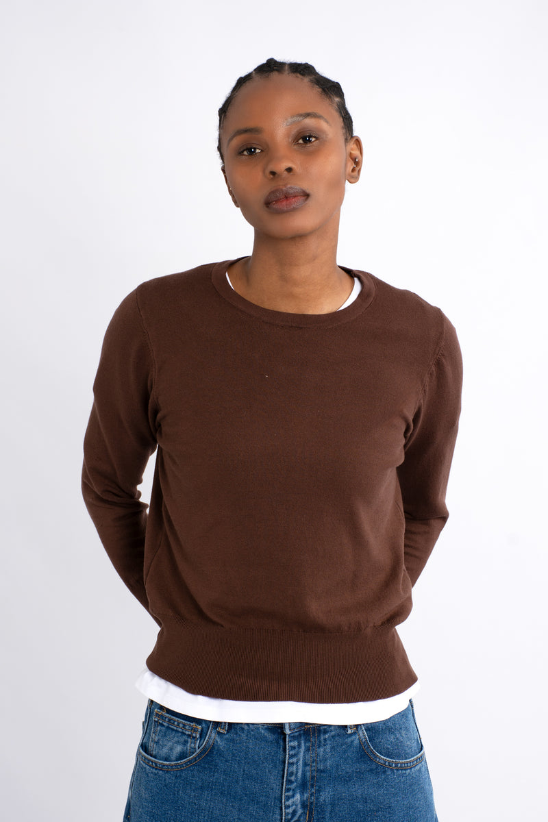 Crew Neck Sweater