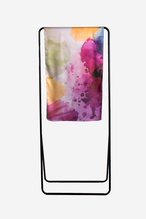 Watercolour Silk Touch Scarf