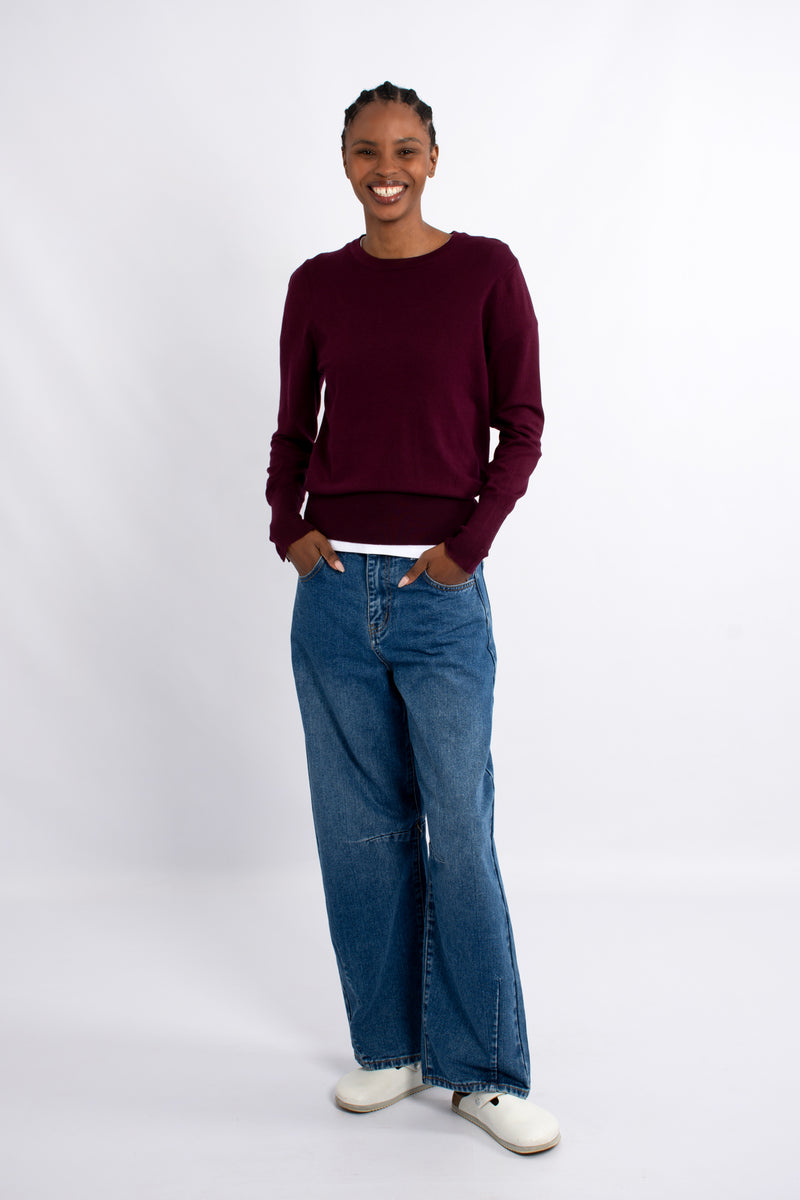 Crew Neck Sweater