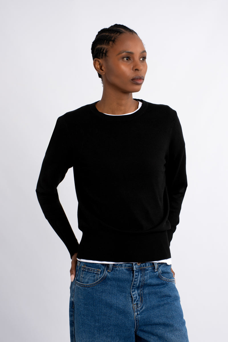 Crew Neck Sweater