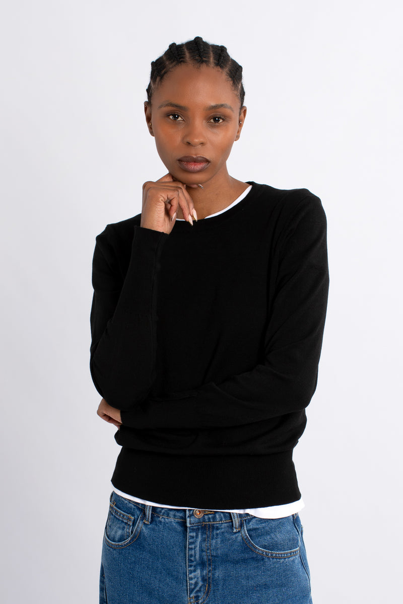 Crew Neck Sweater