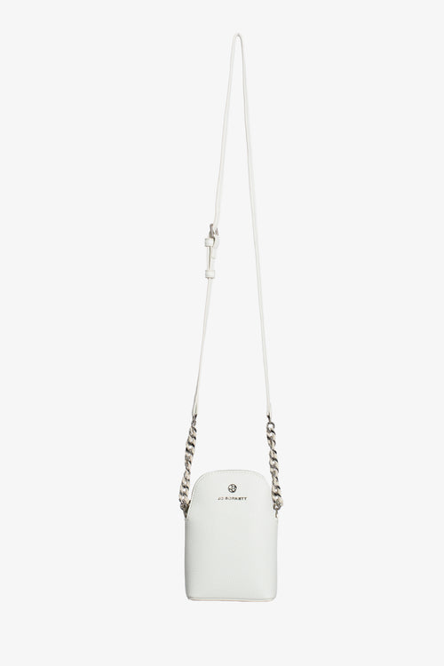 The Alex Pouch - White