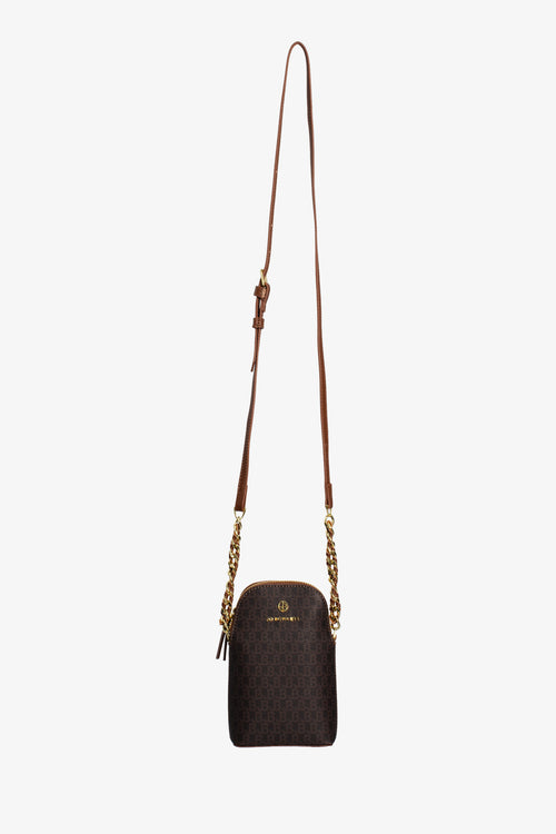 The Alex Pouch - Logo - Brown