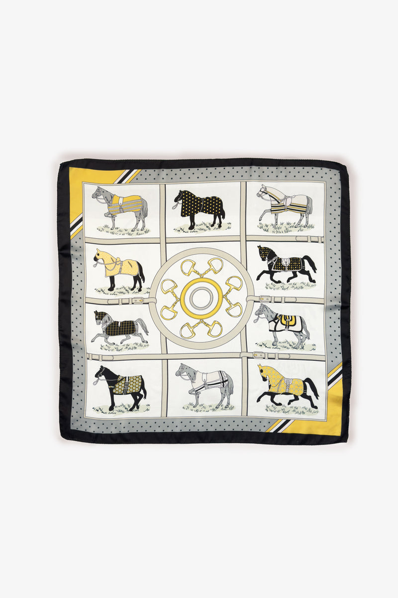 Equestrian Silktouch Neckerchief