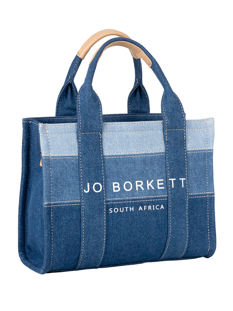 Denim Shopper Bag