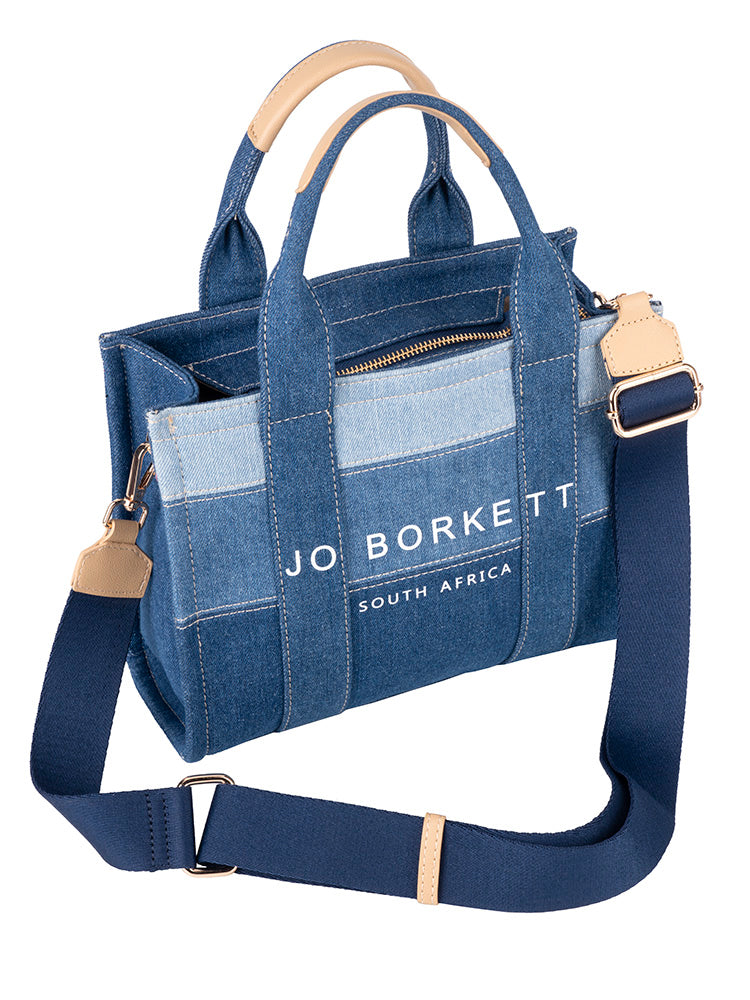 Denim Shopper Bag