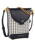 Jacquard Crossbody.