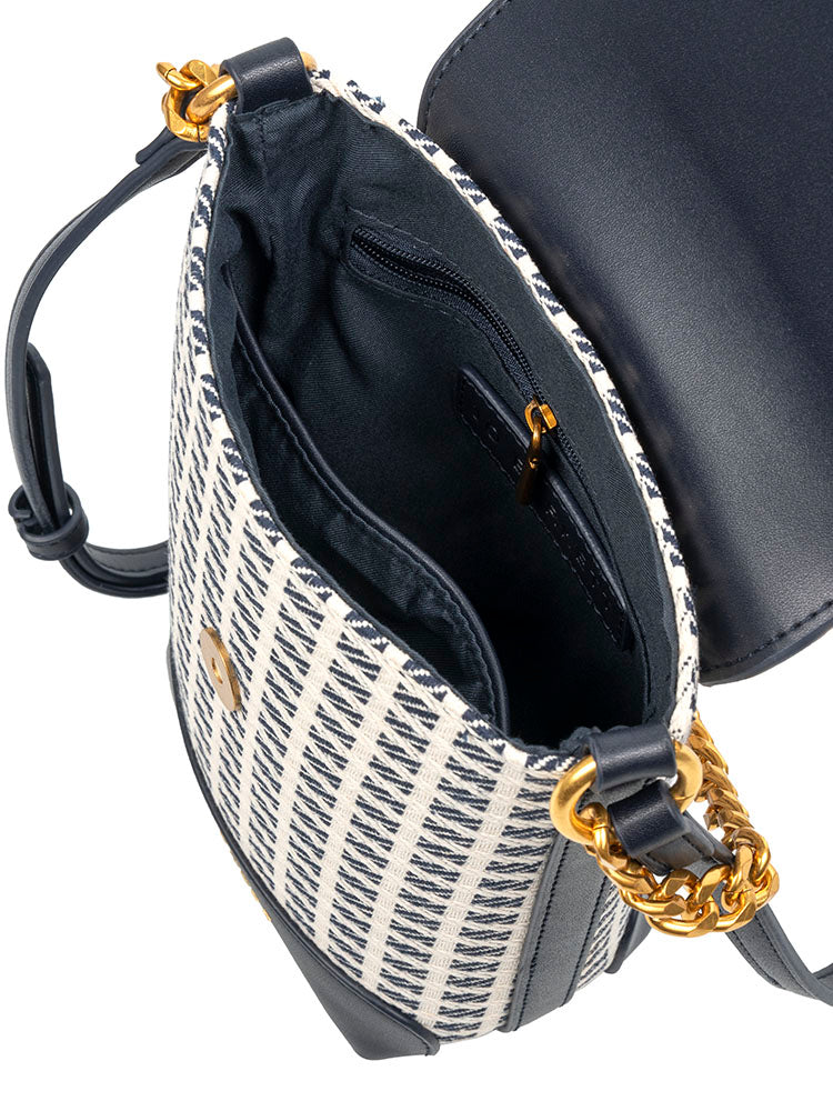 Jacquard Crossbody.