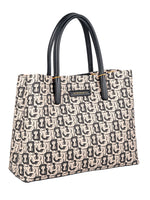 Monogram Shopper Tote