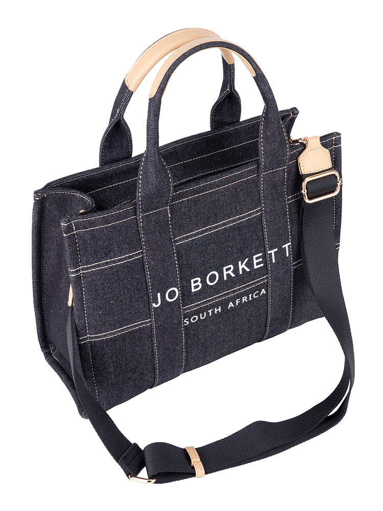 Denim Shopper Bag