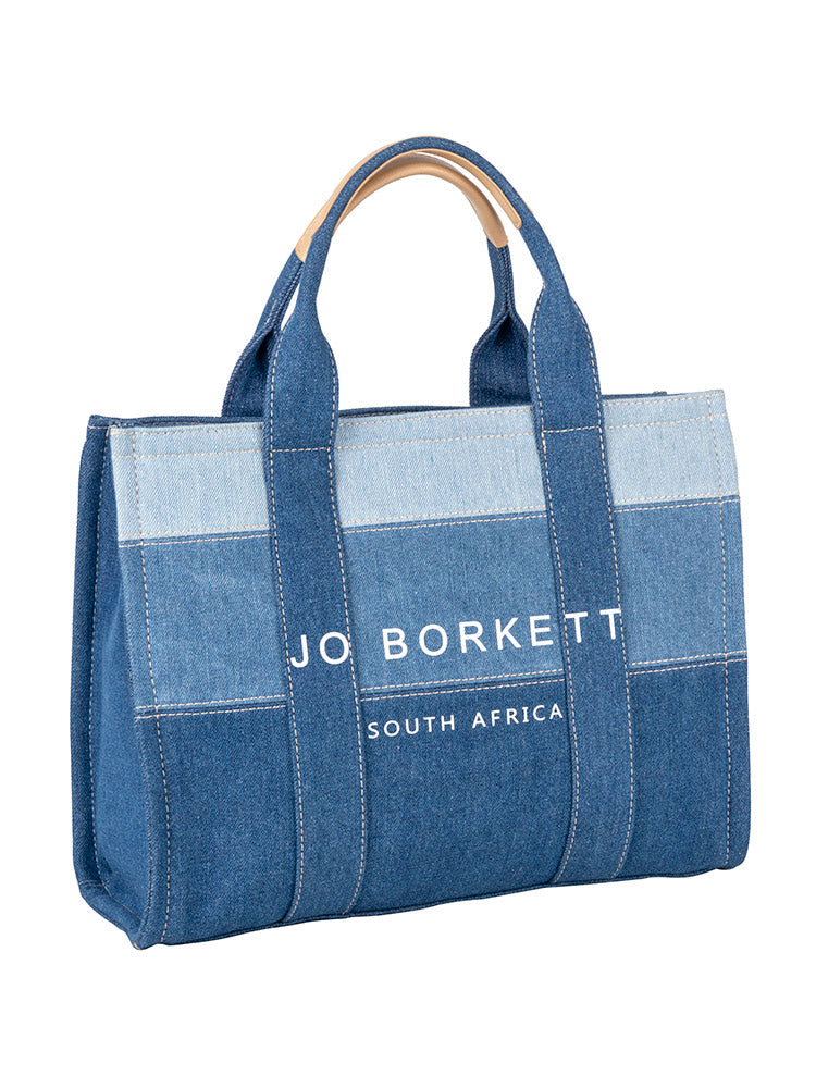 Denim Shopper Bag