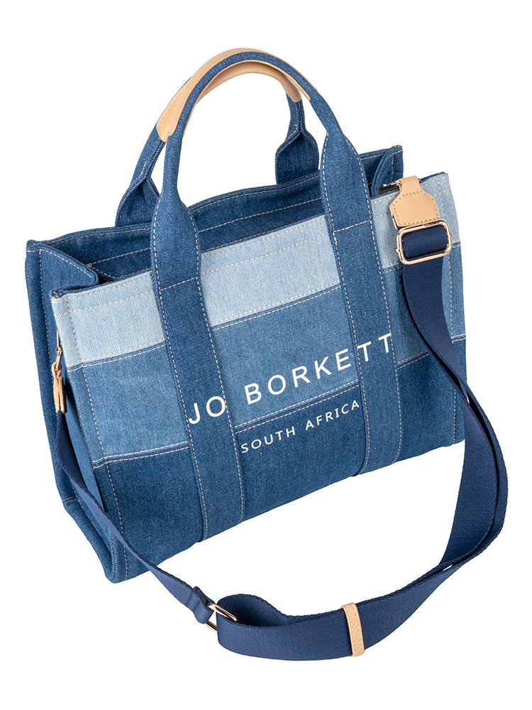 Denim Shopper Bag