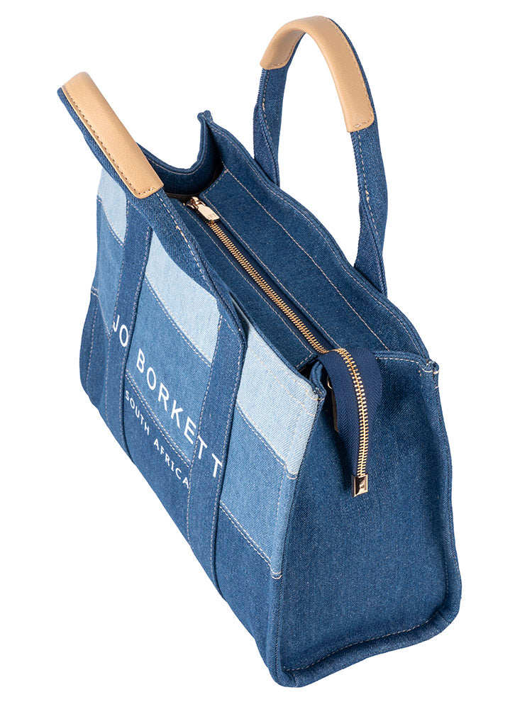 Denim Shopper Bag