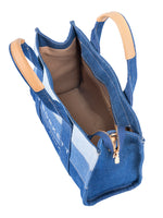 Denim Shopper Bag