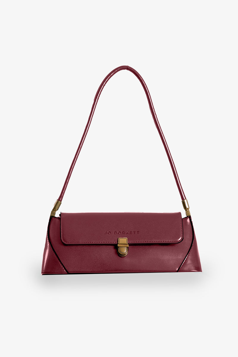 The Courtney Bag - Burgundy